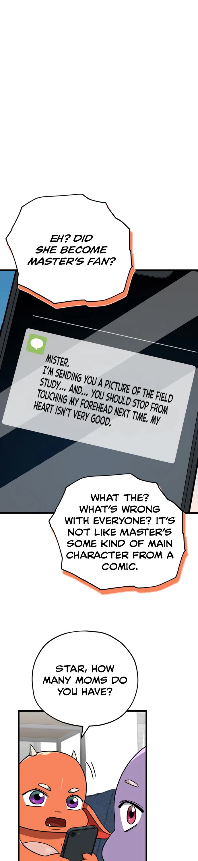 My Dad Is Too Strong Chapter 107 page 42 - Chapter 107