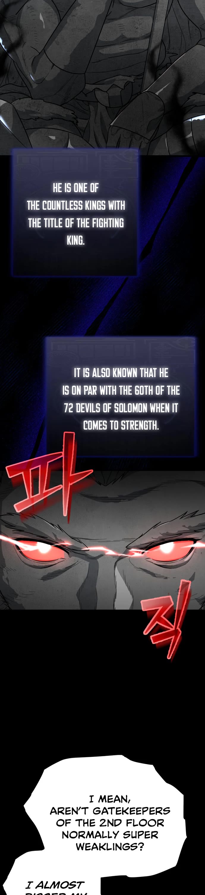My Dad Is Too Strong Chapter 108 page 11 - Chapter 108