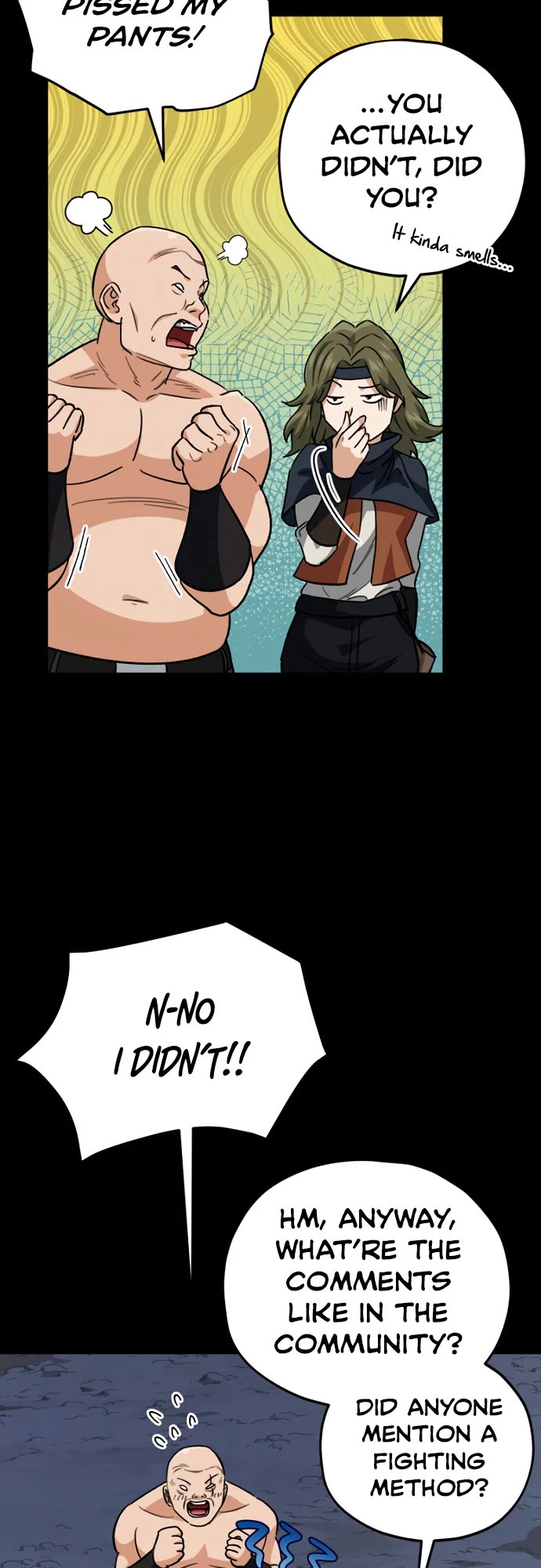 My Dad Is Too Strong Chapter 108 page 12 - Chapter 108