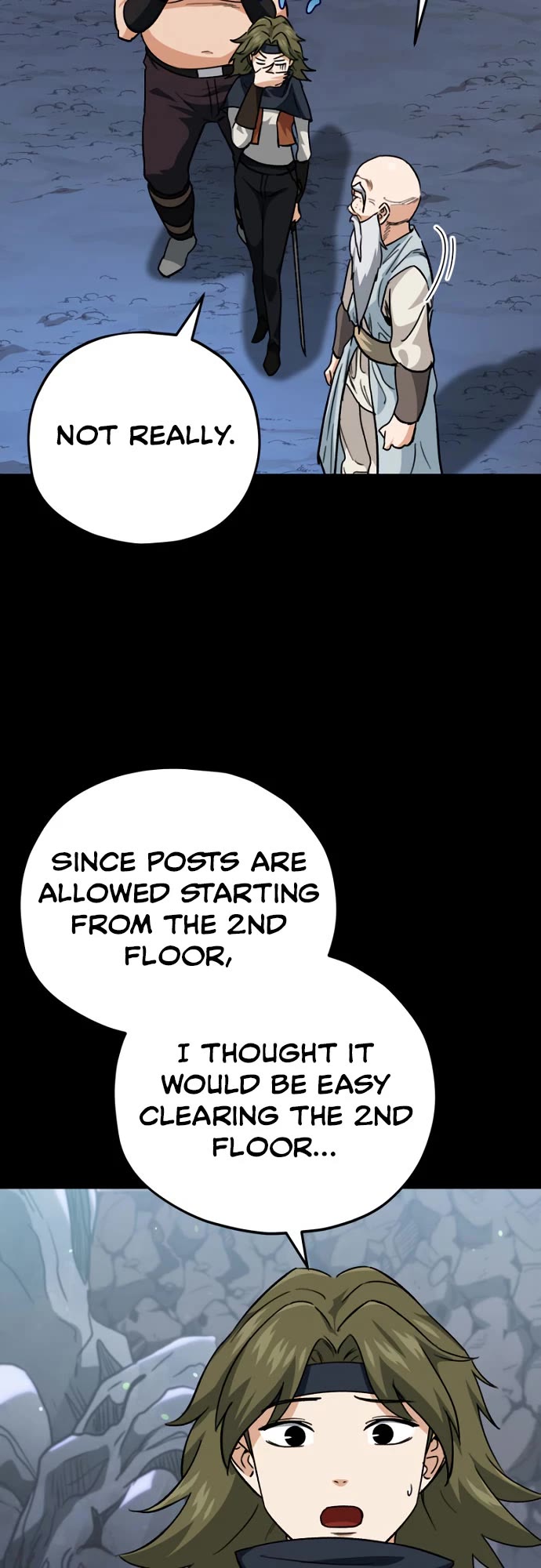 My Dad Is Too Strong Chapter 108 page 13 - Chapter 108