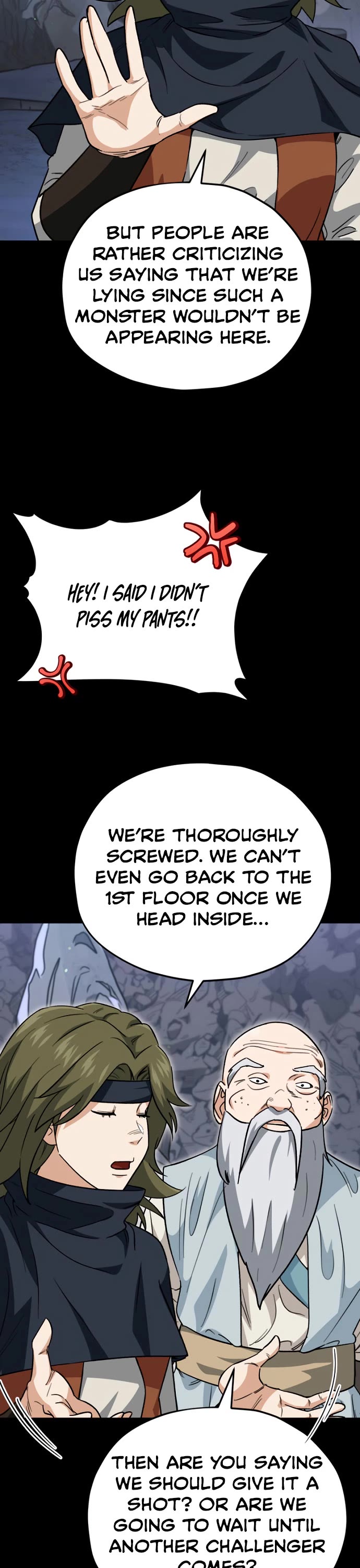 My Dad Is Too Strong Chapter 108 page 14 - Chapter 108