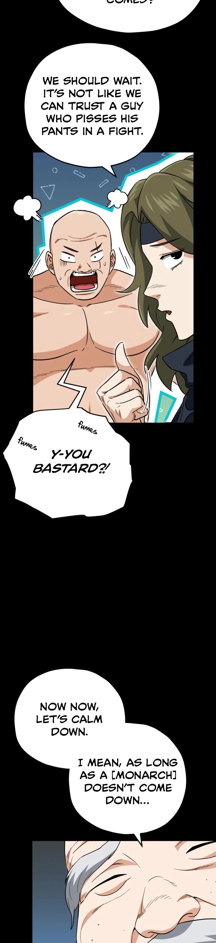 My Dad Is Too Strong Chapter 108 page 15 - Chapter 108