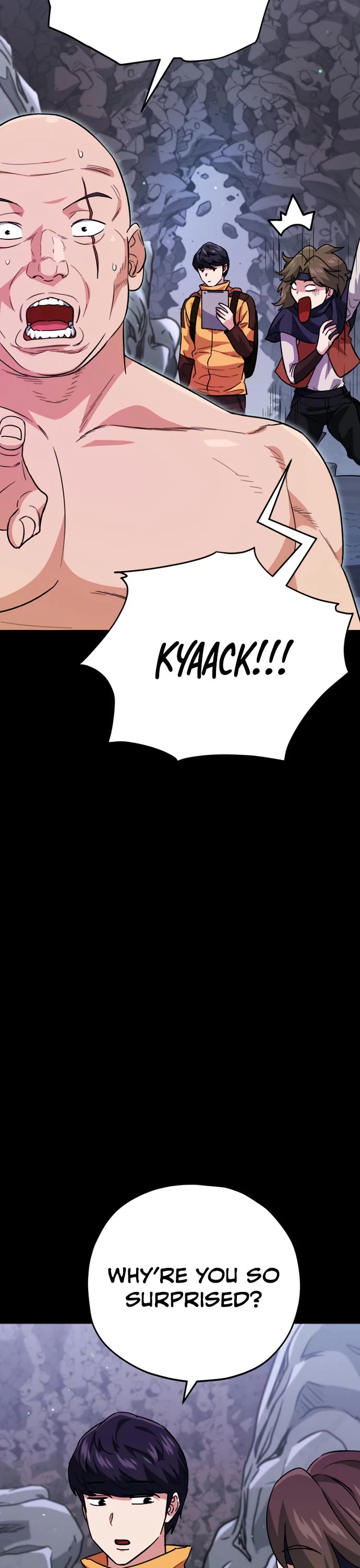 My Dad Is Too Strong Chapter 108 page 18 - Chapter 108