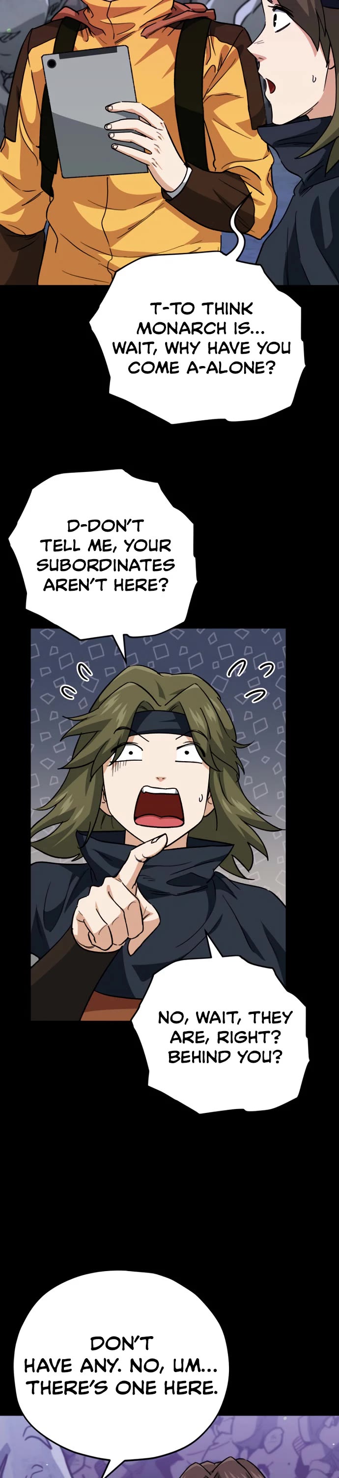 My Dad Is Too Strong Chapter 108 page 19 - Chapter 108