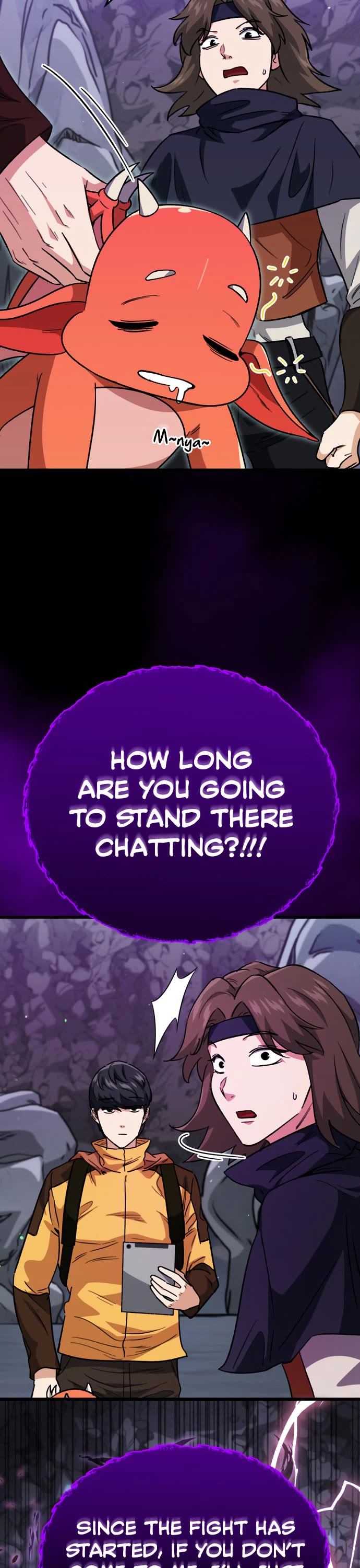 My Dad Is Too Strong Chapter 108 page 20 - Chapter 108
