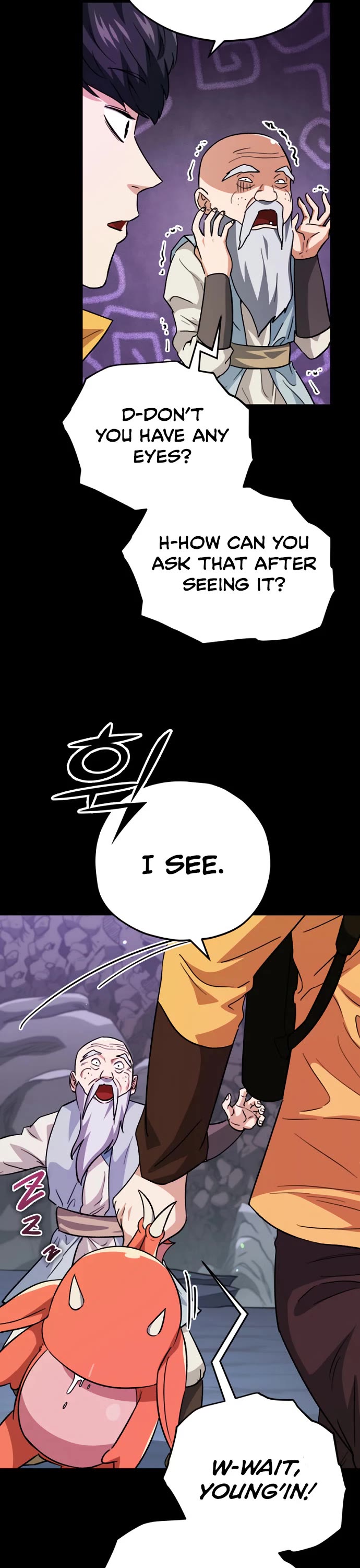 My Dad Is Too Strong Chapter 108 page 22 - Chapter 108