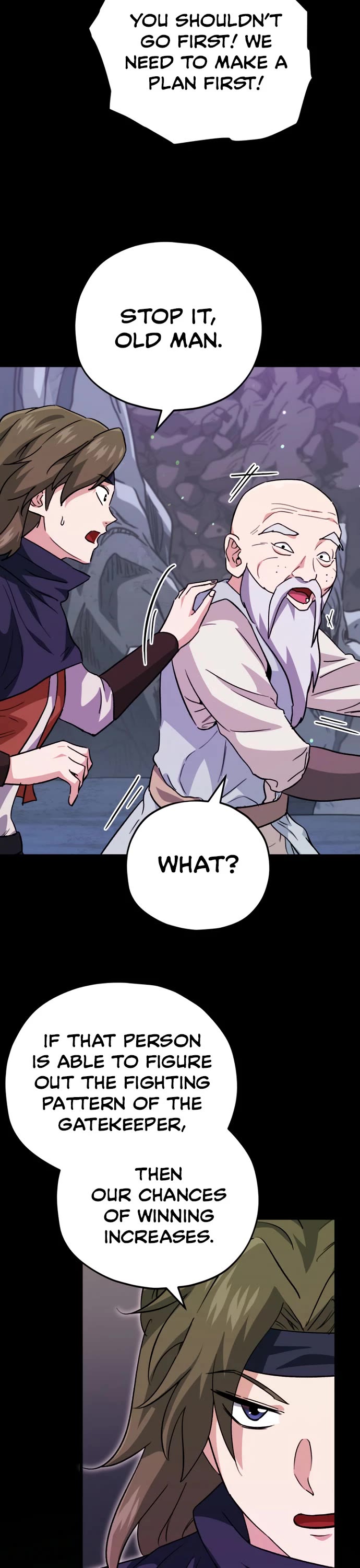 My Dad Is Too Strong Chapter 108 page 23 - Chapter 108