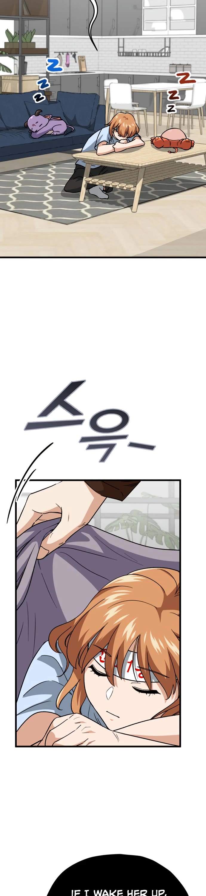 My Dad Is Too Strong Chapter 108 page 3 - Chapter 108