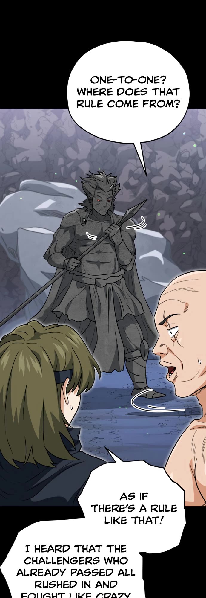 My Dad Is Too Strong Chapter 108 page 30 - Chapter 108