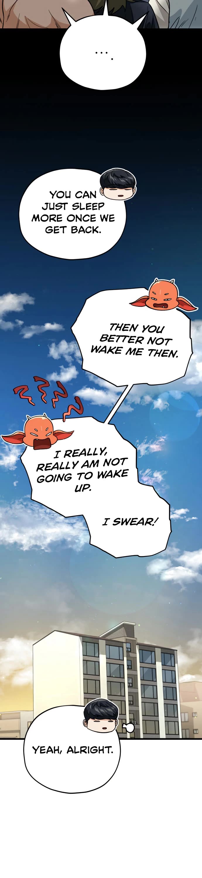 My Dad Is Too Strong Chapter 108 page 37 - Chapter 108
