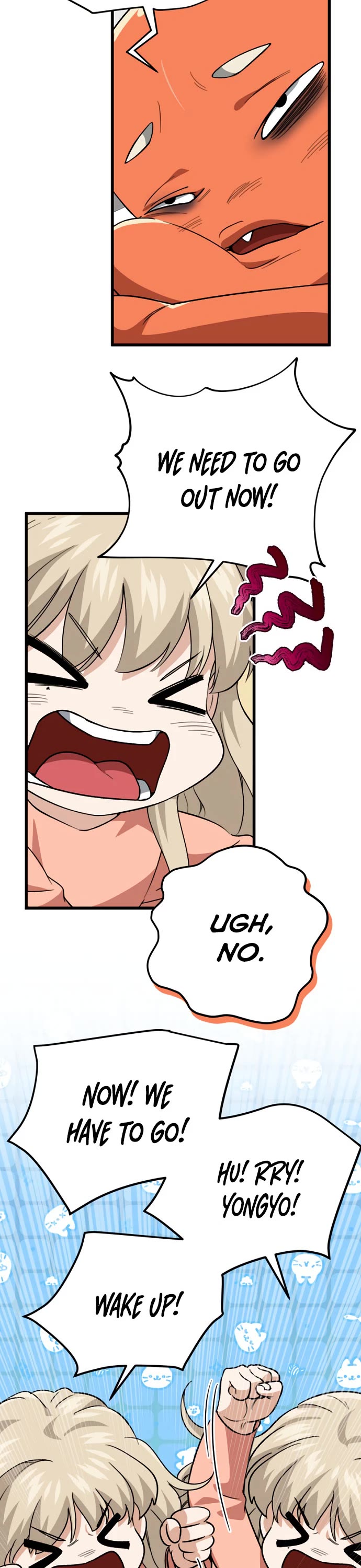 My Dad Is Too Strong Chapter 108 page 41 - Chapter 108