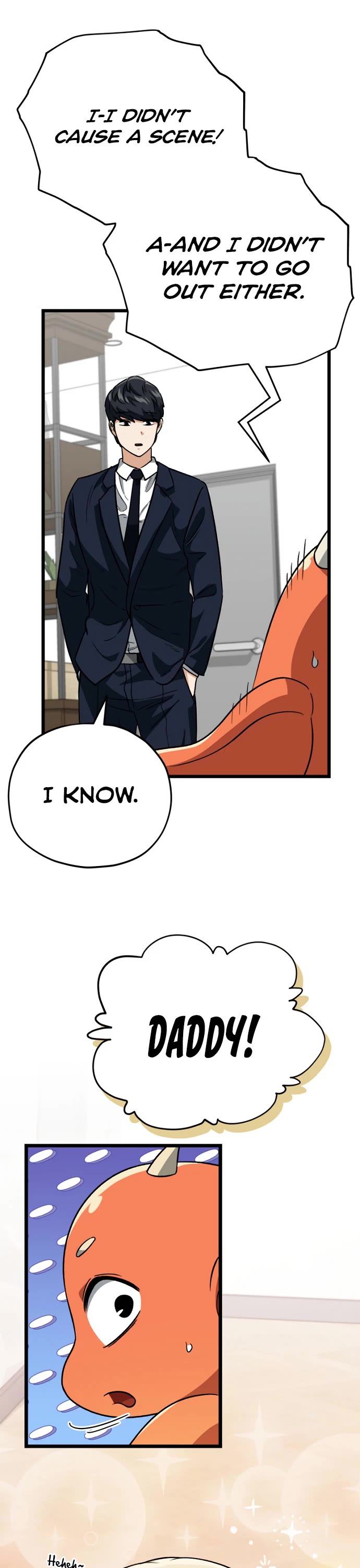 My Dad Is Too Strong Chapter 109 page 23 - Chapter 109