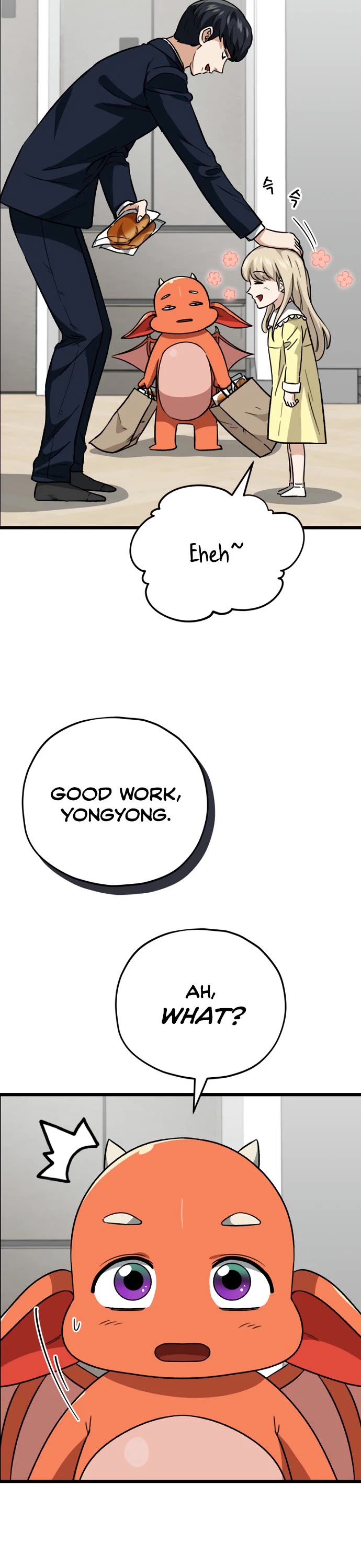 My Dad Is Too Strong Chapter 109 page 25 - Chapter 109