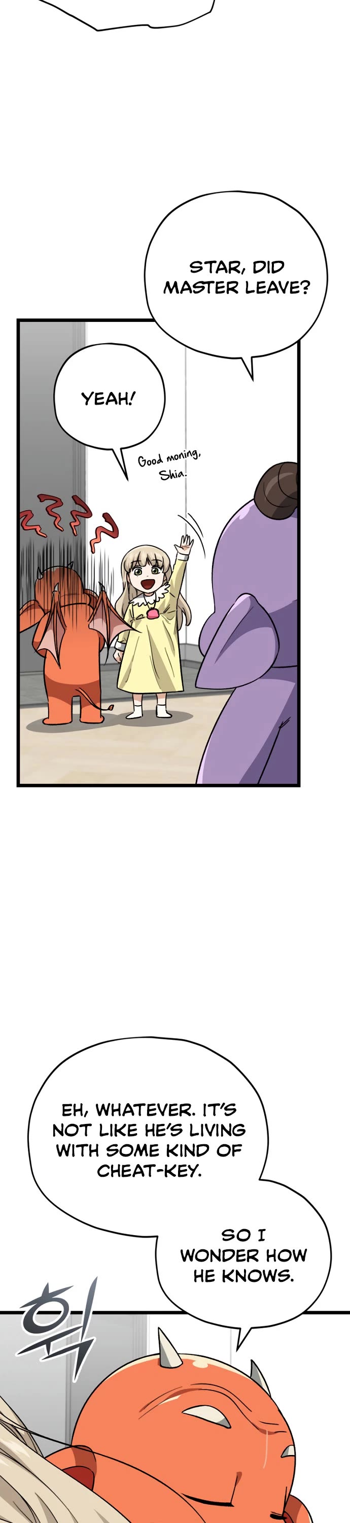 My Dad Is Too Strong Chapter 109 page 29 - Chapter 109