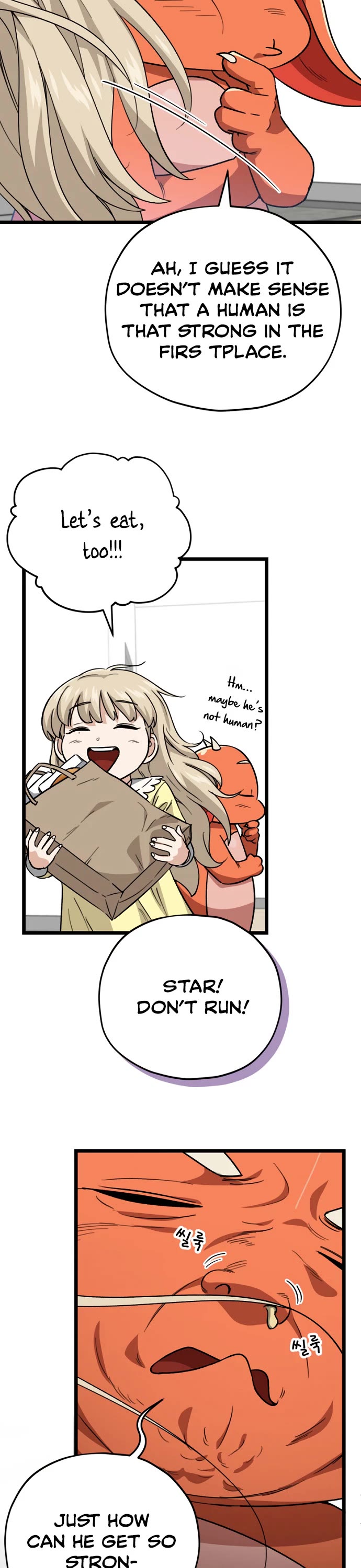 My Dad Is Too Strong Chapter 109 page 30 - Chapter 109
