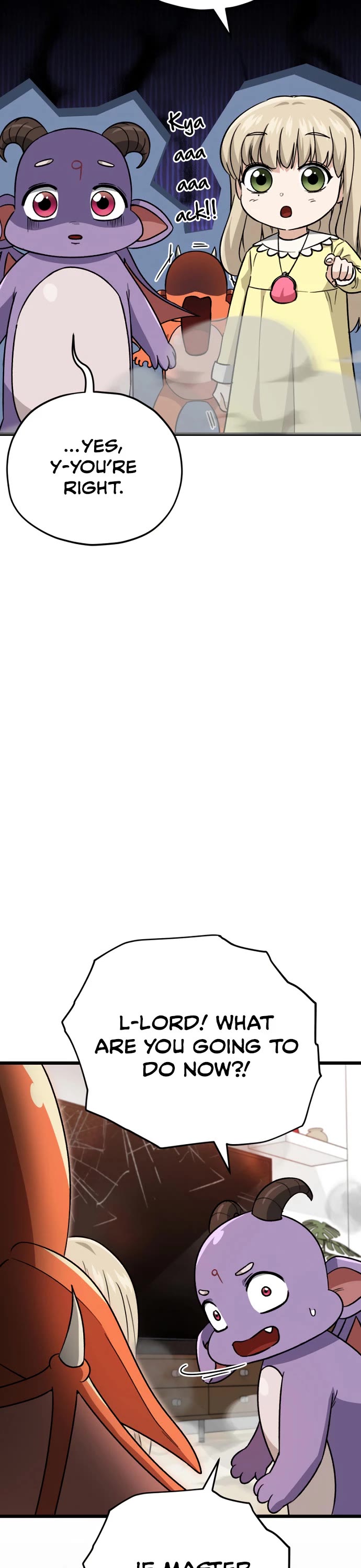 My Dad Is Too Strong Chapter 109 page 33 - Chapter 109