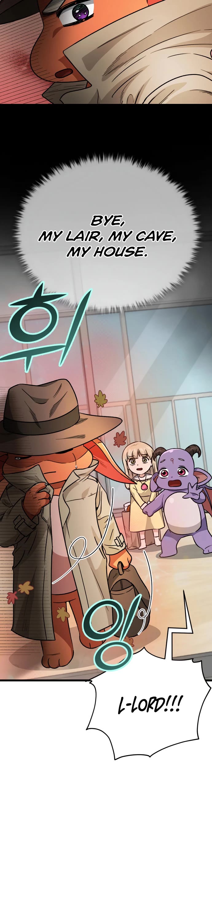 My Dad Is Too Strong Chapter 109 page 35 - Chapter 109