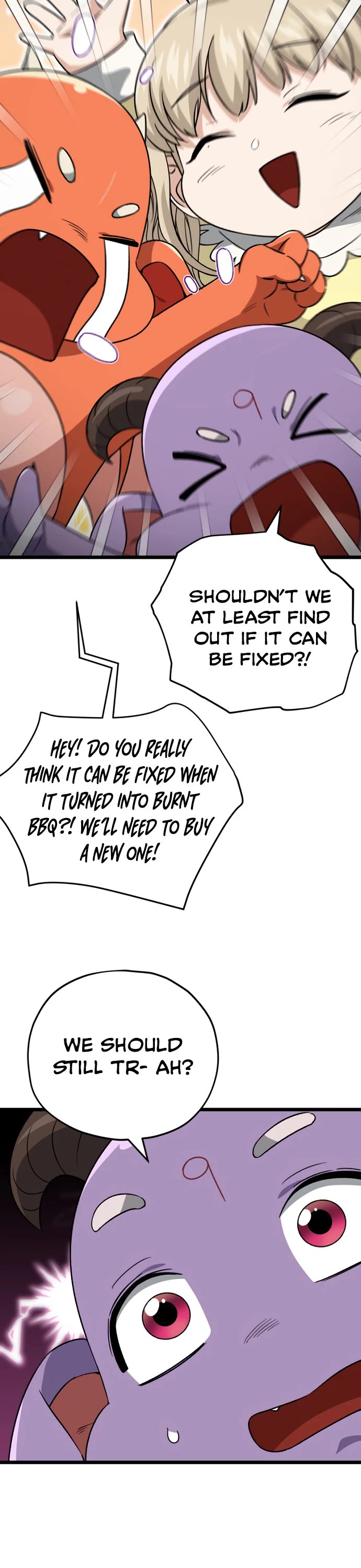 My Dad Is Too Strong Chapter 109 page 37 - Chapter 109