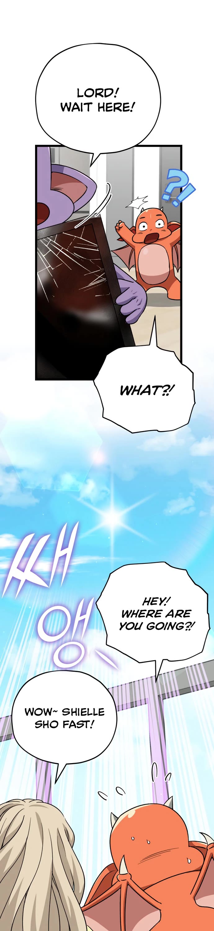 My Dad Is Too Strong Chapter 109 page 38 - Chapter 109