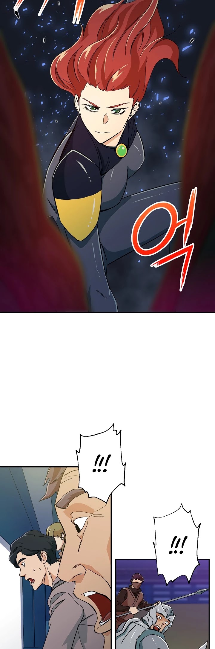My Dad Is Too Strong Chapter 11 page 29 - Chapter 11