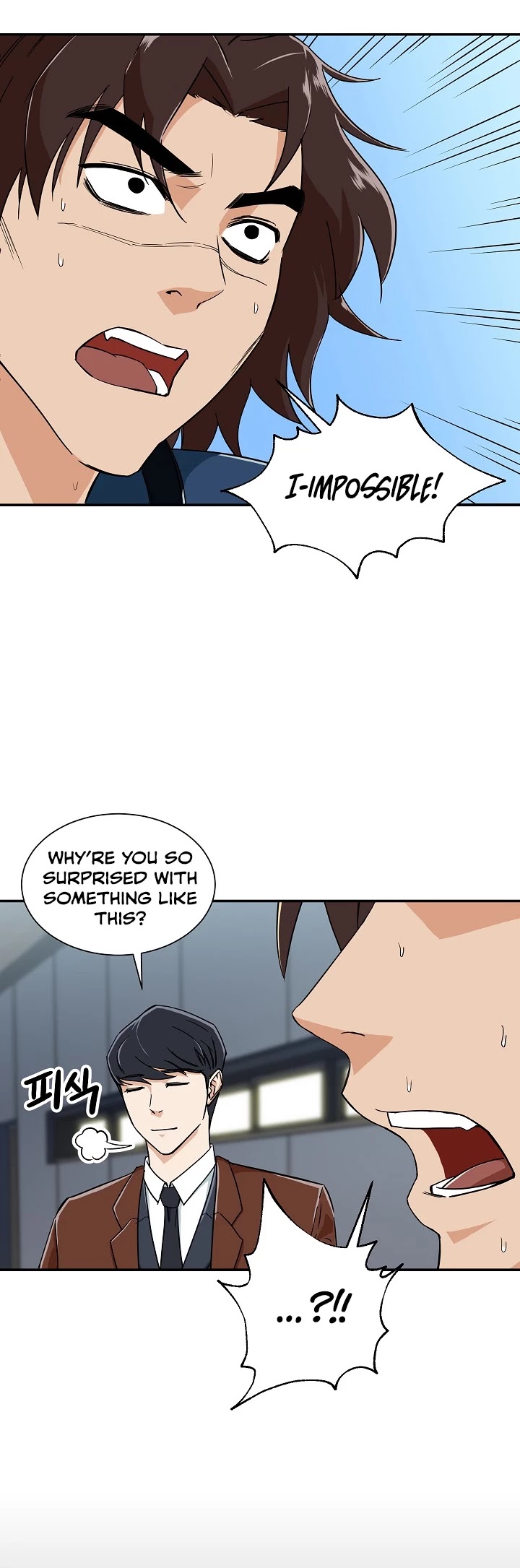My Dad Is Too Strong Chapter 11 page 31 - Chapter 11