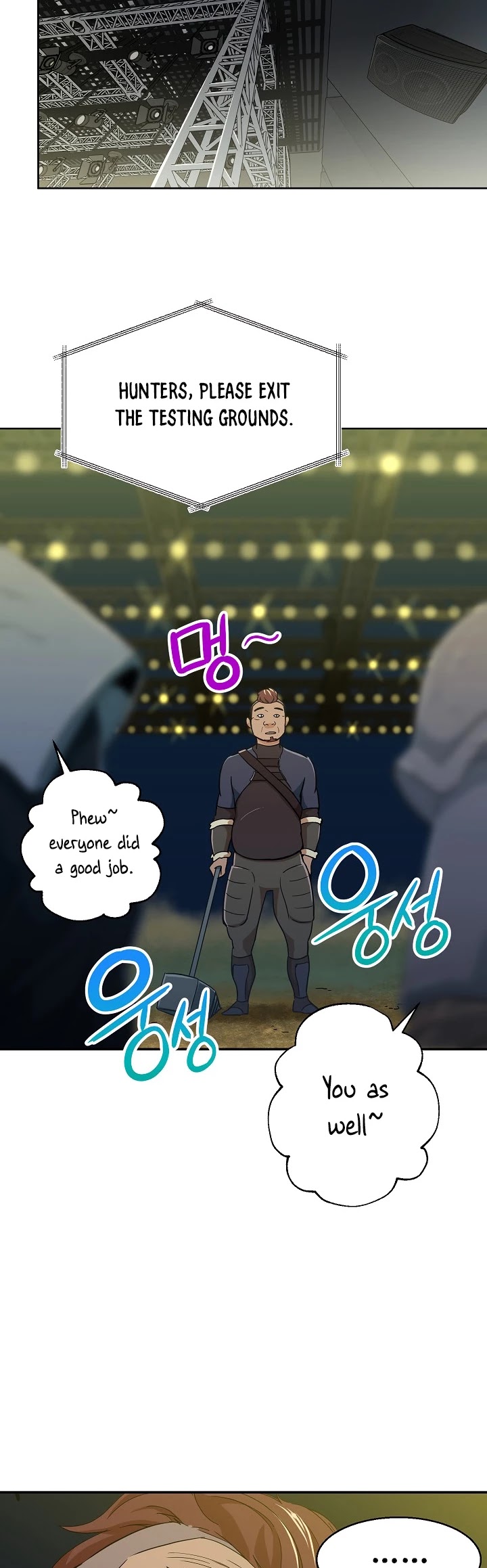 My Dad Is Too Strong Chapter 11 page 35 - Chapter 11
