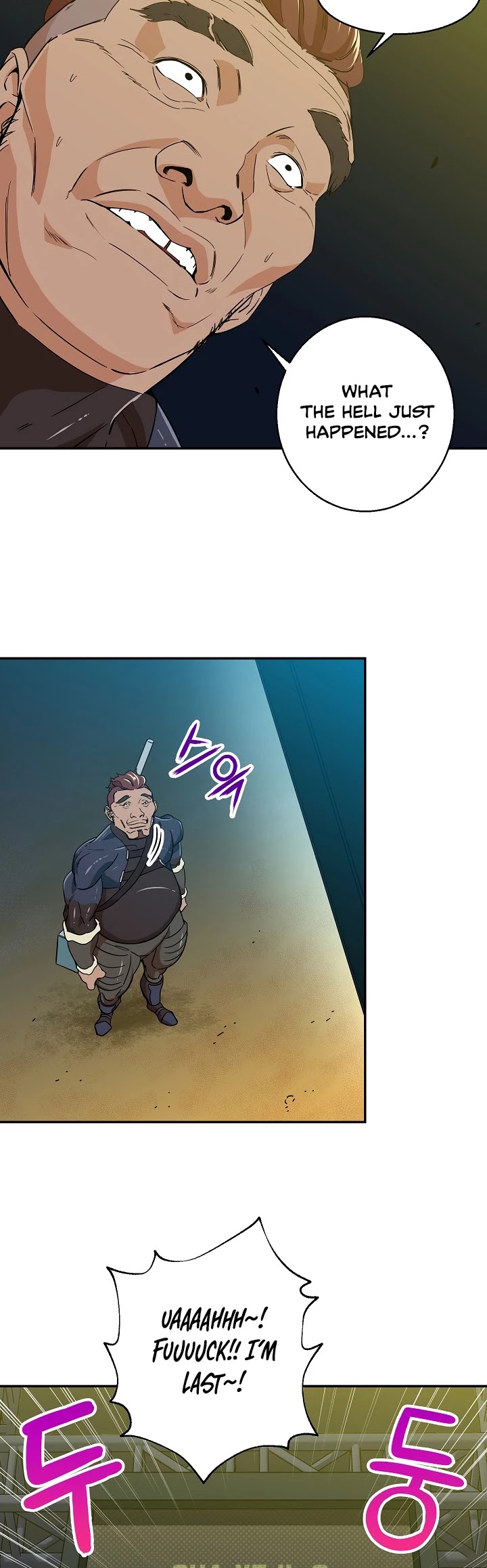 My Dad Is Too Strong Chapter 11 page 36 - Chapter 11