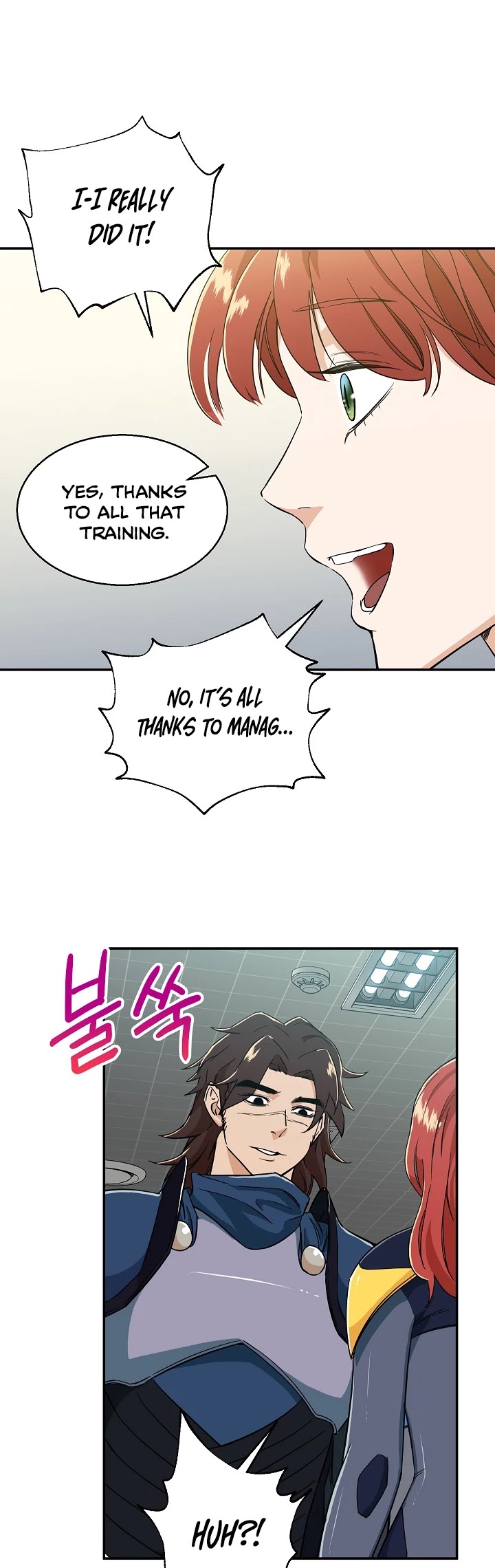 My Dad Is Too Strong Chapter 11 page 38 - Chapter 11