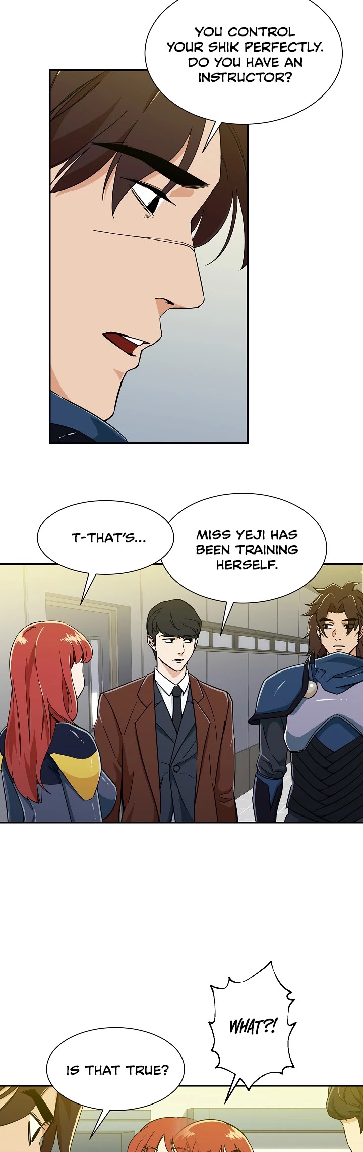 My Dad Is Too Strong Chapter 11 page 40 - Chapter 11