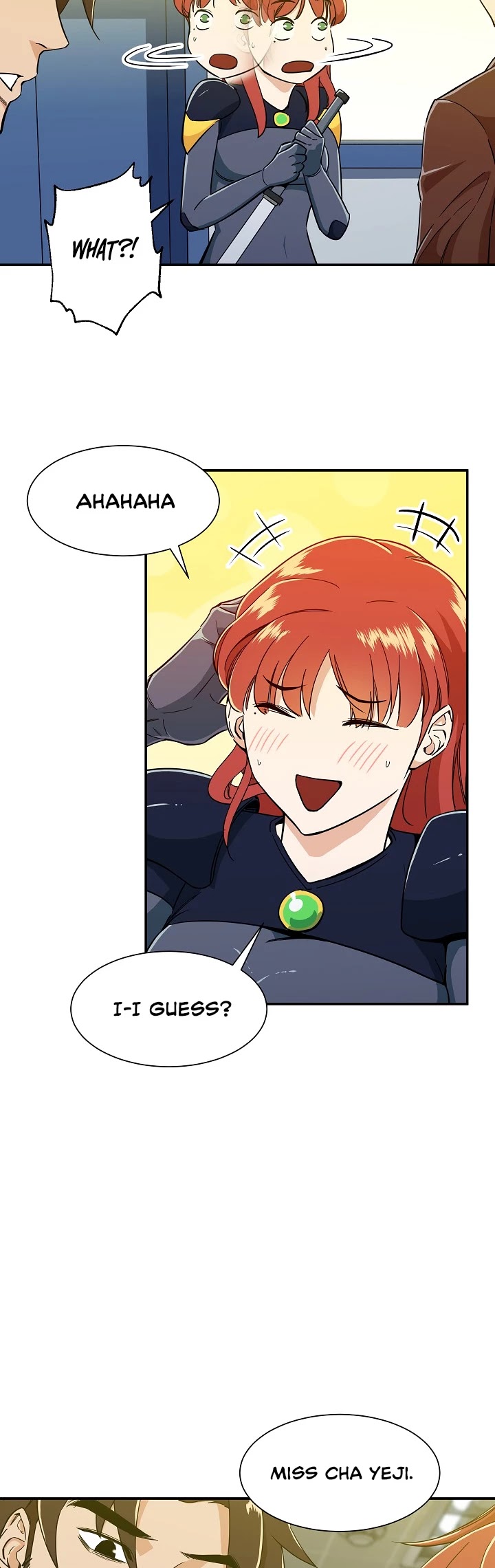 My Dad Is Too Strong Chapter 11 page 41 - Chapter 11