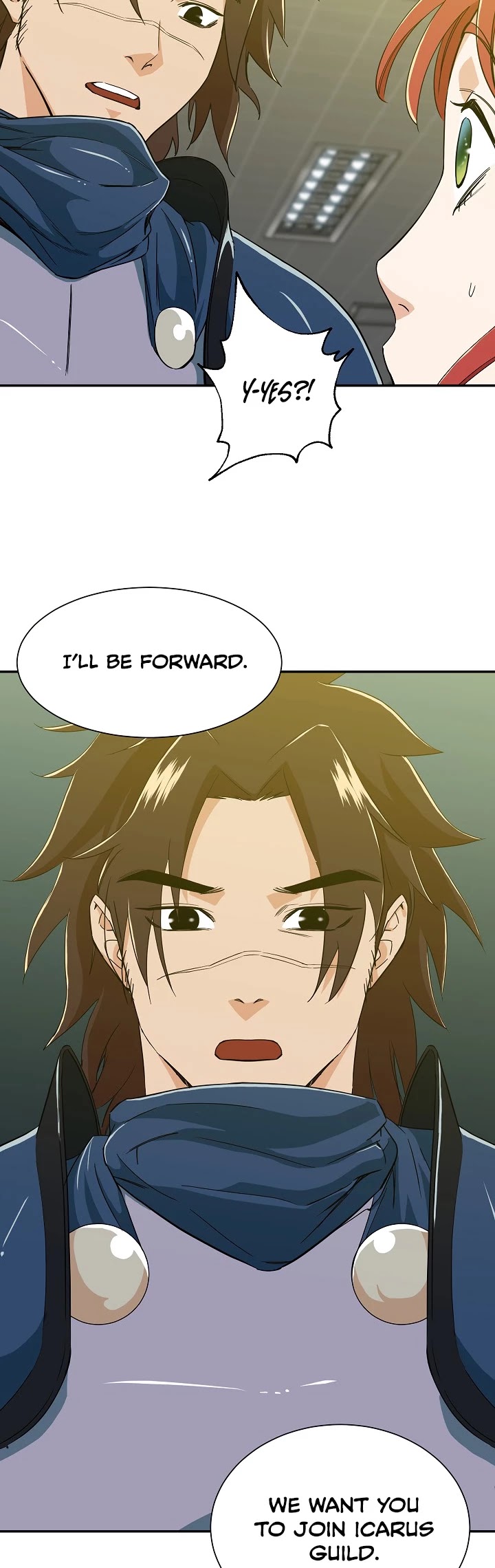 My Dad Is Too Strong Chapter 11 page 42 - Chapter 11