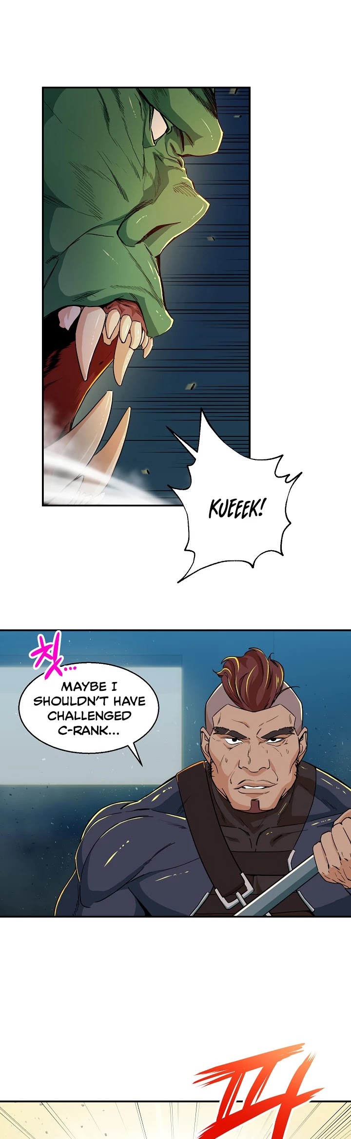 My Dad Is Too Strong Chapter 11 page 8 - Chapter 11