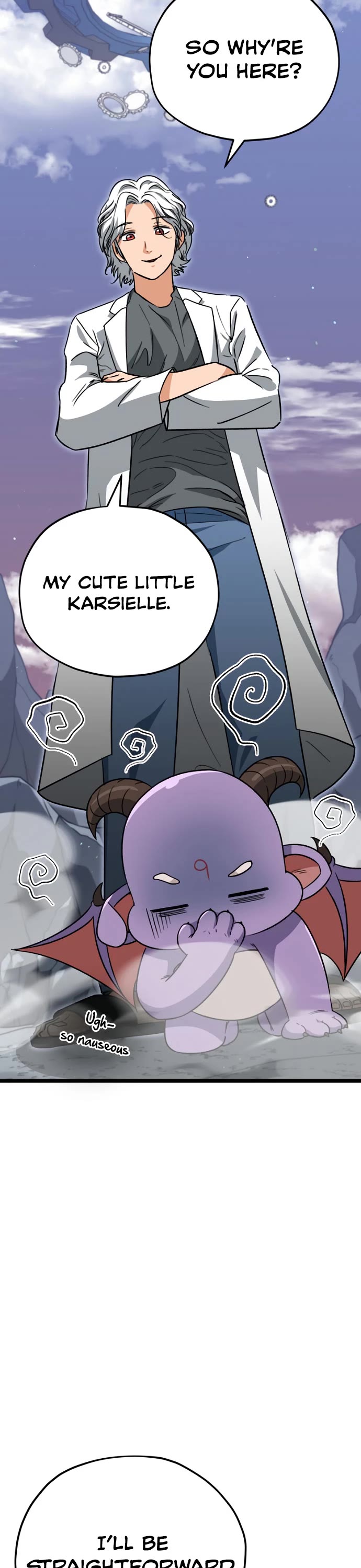 My Dad Is Too Strong Chapter 110 page 12 - Chapter 110
