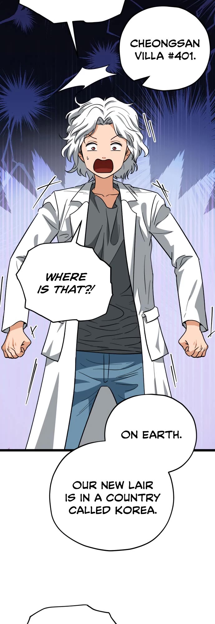 My Dad Is Too Strong Chapter 110 page 19 - Chapter 110