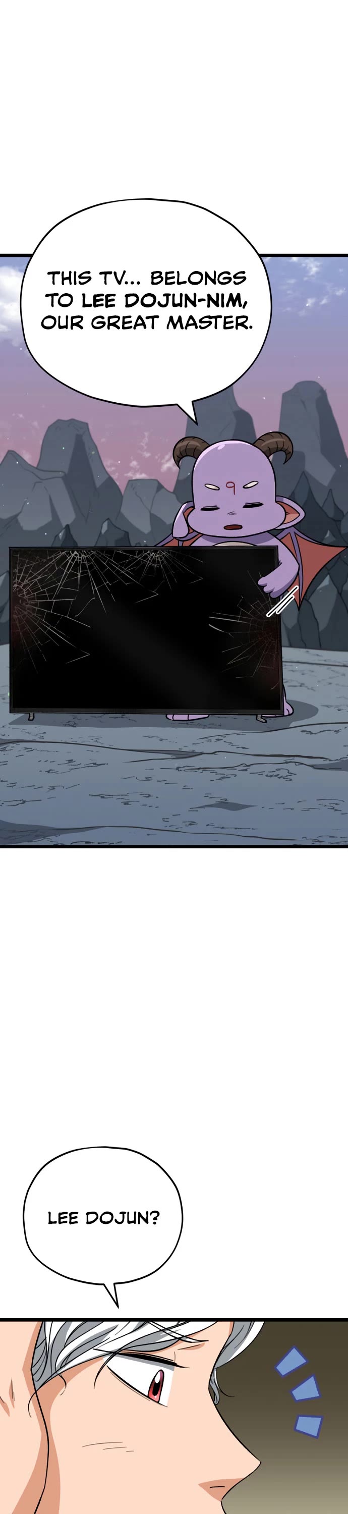 My Dad Is Too Strong Chapter 110 page 21 - Chapter 110