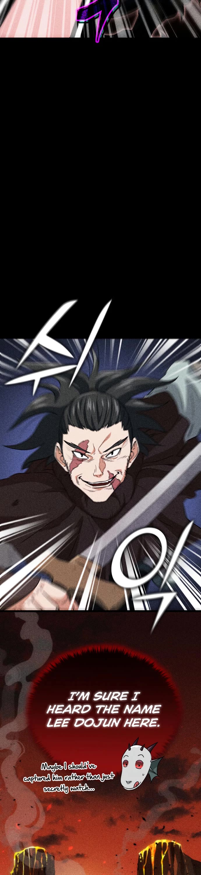 My Dad Is Too Strong Chapter 110 page 34 - Chapter 110