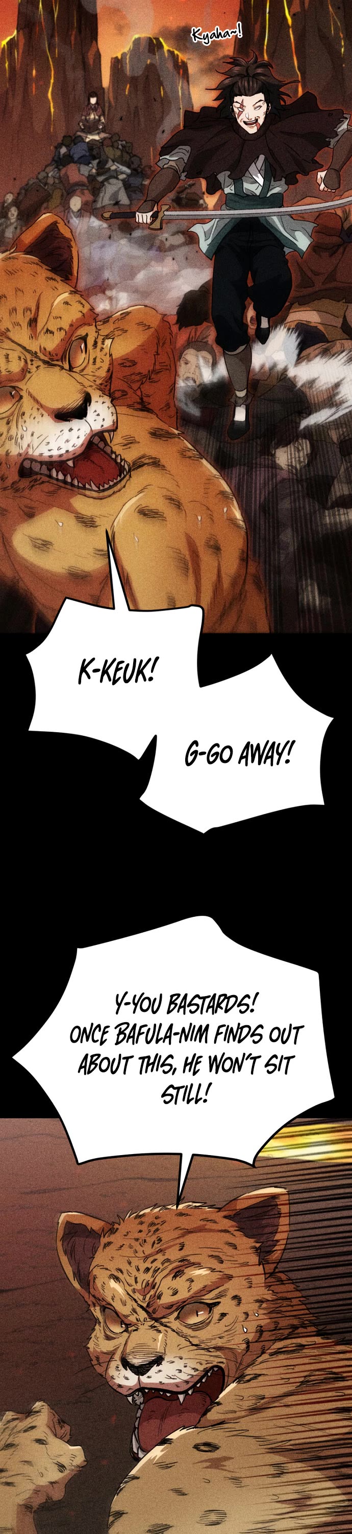 My Dad Is Too Strong Chapter 110 page 35 - Chapter 110