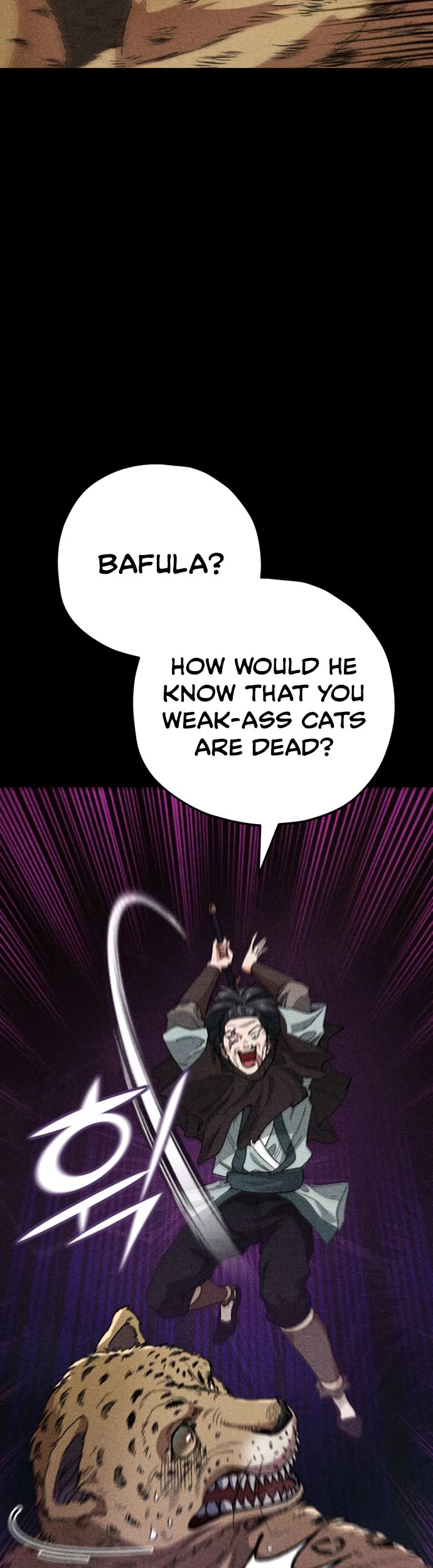 My Dad Is Too Strong Chapter 110 page 36 - Chapter 110