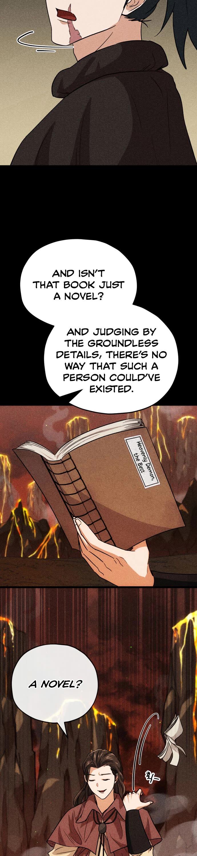 My Dad Is Too Strong Chapter 110 page 41 - Chapter 110