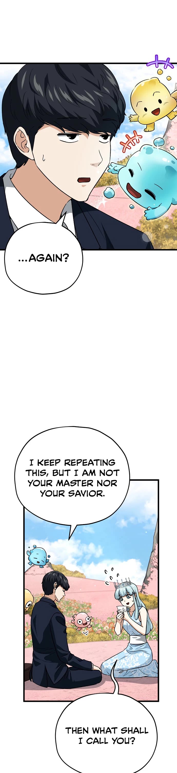 My Dad Is Too Strong Chapter 111 page 14 - Chapter 111