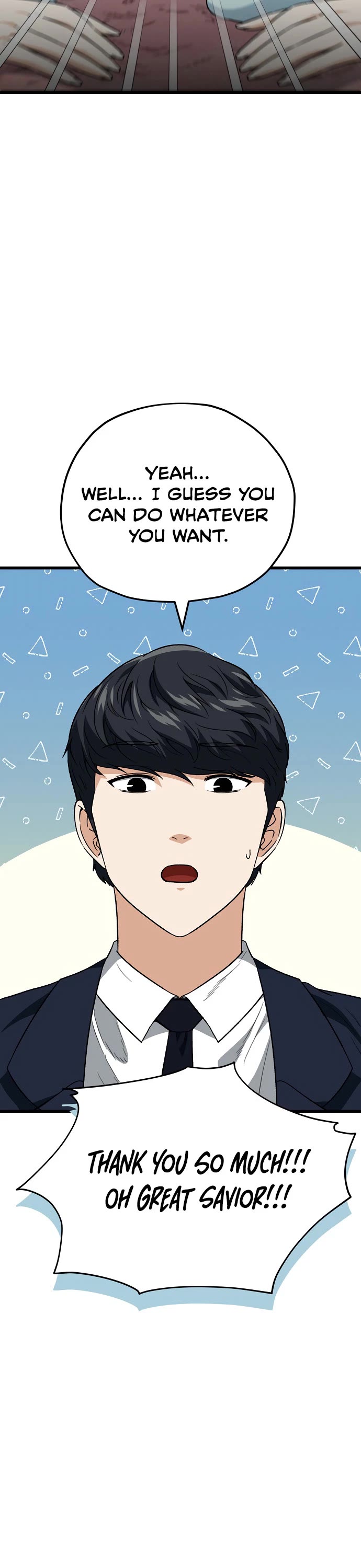 My Dad Is Too Strong Chapter 111 page 18 - Chapter 111