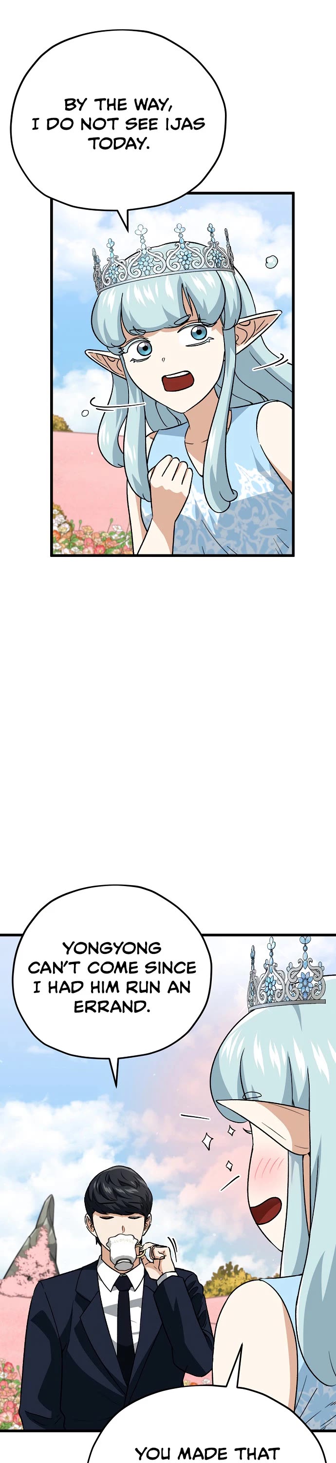My Dad Is Too Strong Chapter 111 page 19 - Chapter 111
