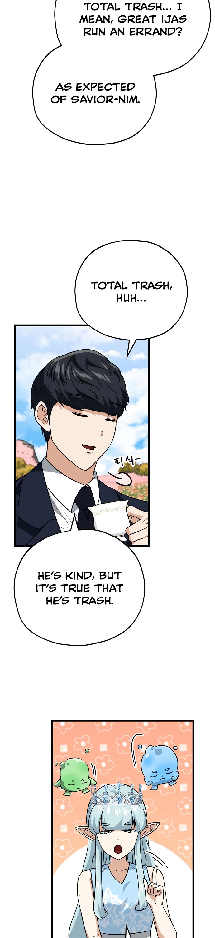 My Dad Is Too Strong Chapter 111 page 20 - Chapter 111