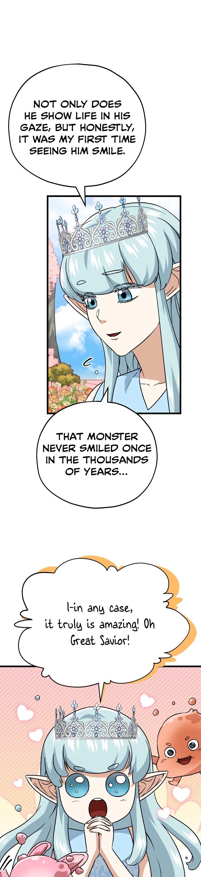 My Dad Is Too Strong Chapter 111 page 22 - Chapter 111
