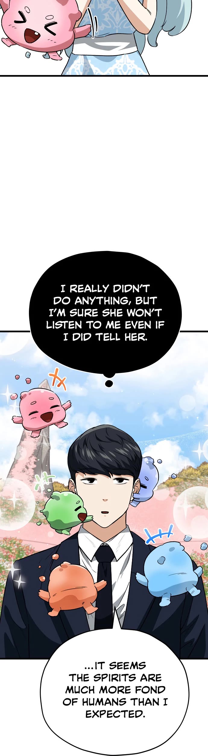 My Dad Is Too Strong Chapter 111 page 23 - Chapter 111