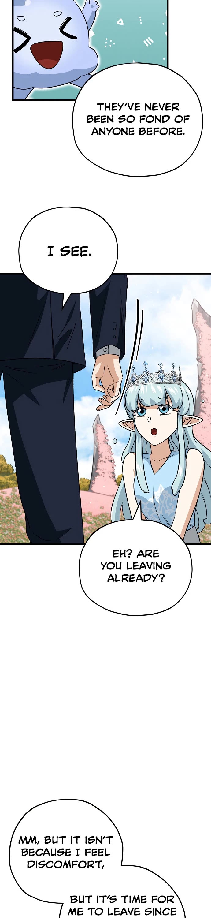 My Dad Is Too Strong Chapter 111 page 25 - Chapter 111