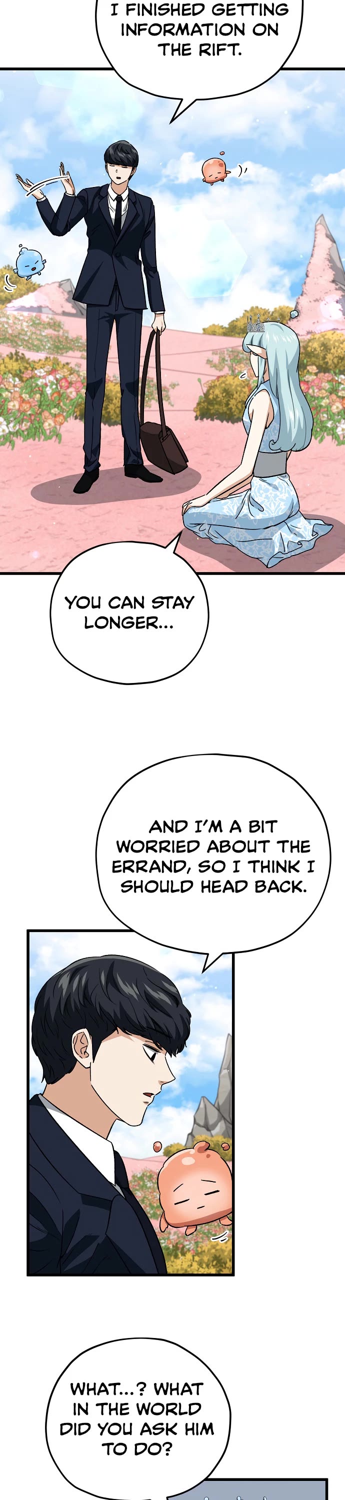 My Dad Is Too Strong Chapter 111 page 26 - Chapter 111