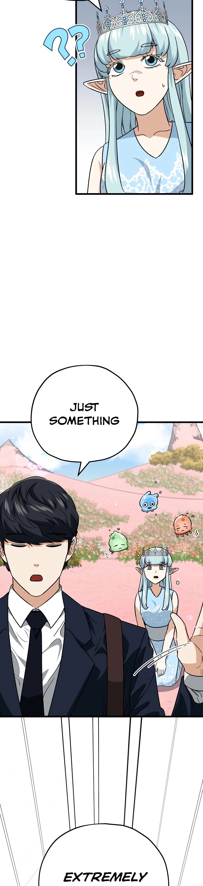 My Dad Is Too Strong Chapter 111 page 27 - Chapter 111