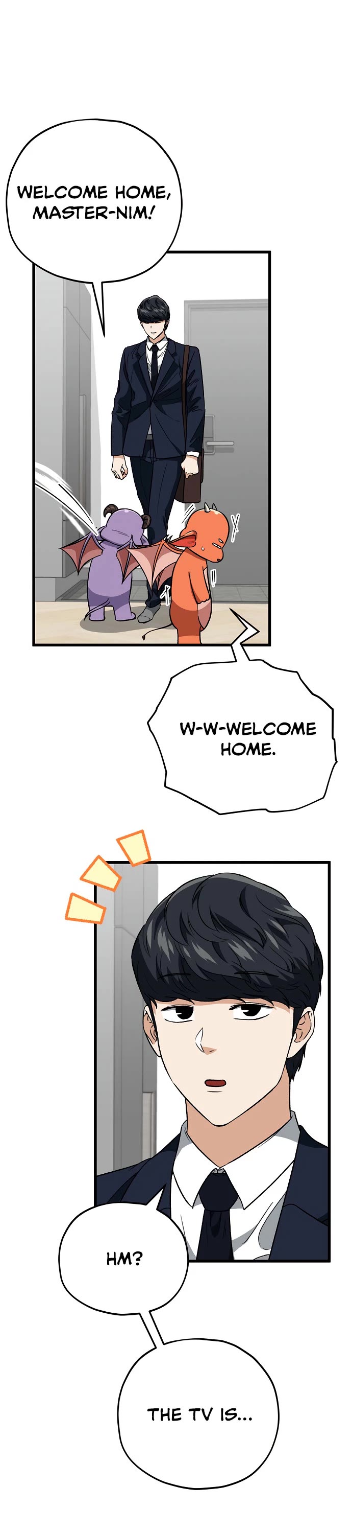 My Dad Is Too Strong Chapter 111 page 29 - Chapter 111