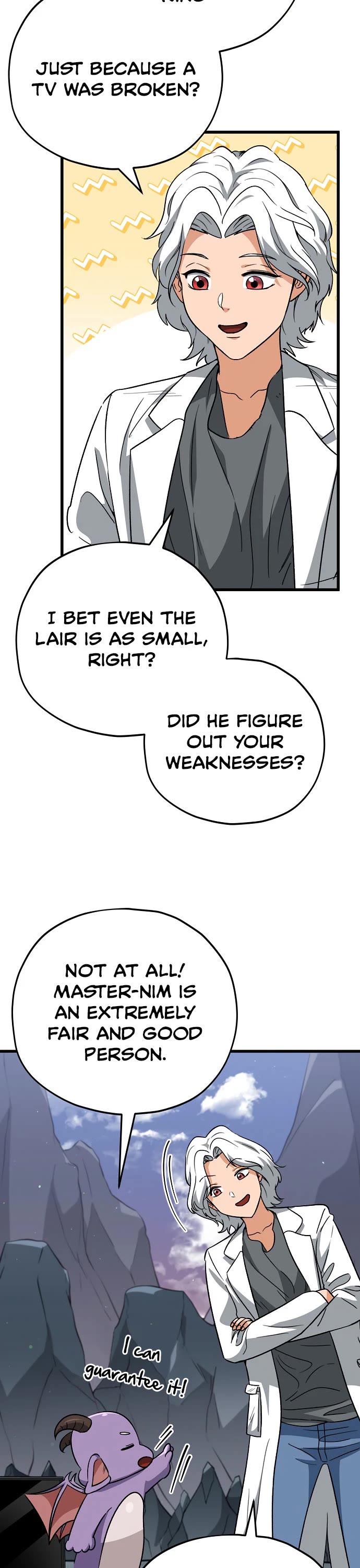My Dad Is Too Strong Chapter 111 page 4 - Chapter 111